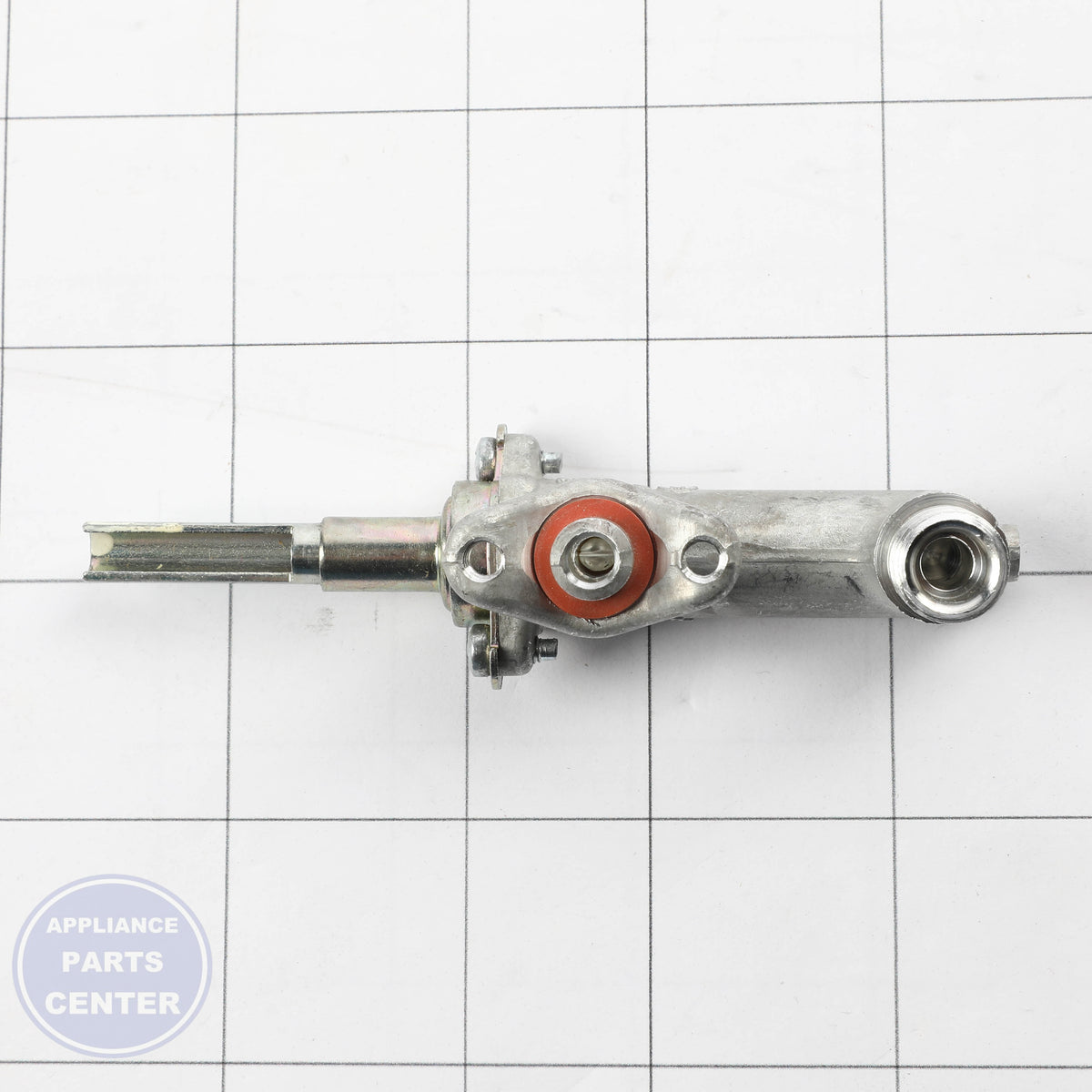 VALVE-BRNR W11740802 - Side view with 3.5-inch diameter specs