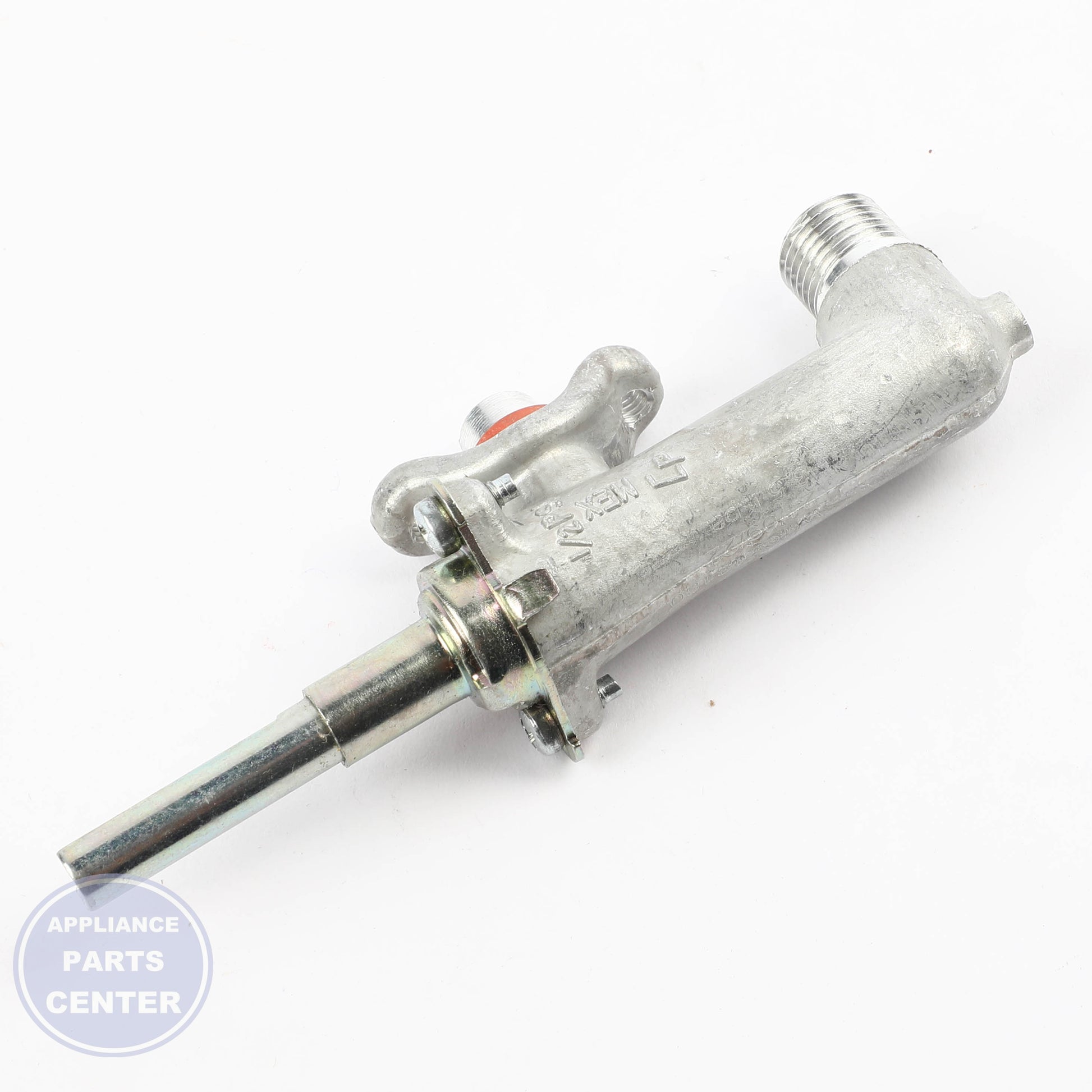 WPL VALVE-BRNR W11740802 - Installation in MegaPro X55 showing key mounting points
