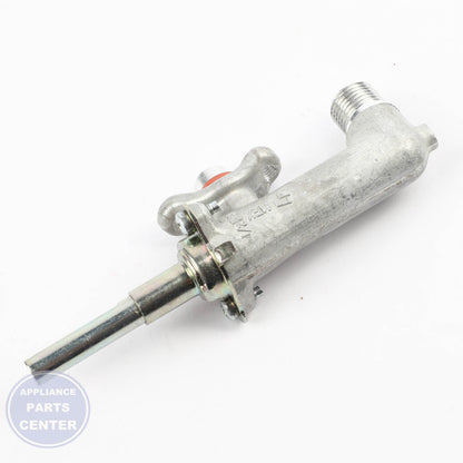 WPL VALVE-BRNR W11740802 - Installation in MegaPro X55 showing key mounting points