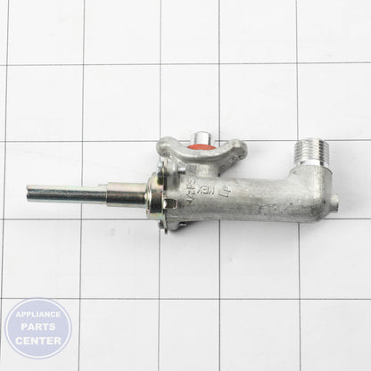 WPL VALVE-BRNR W11740802 - Installation in MegaPro X55 showing key mounting points