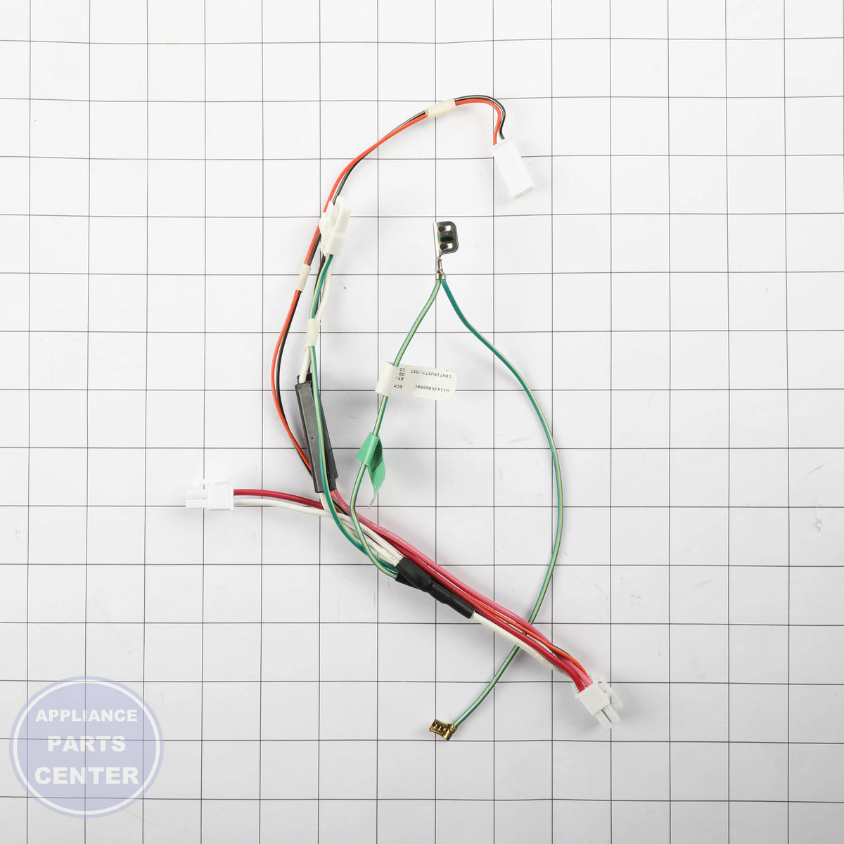 HARNESS W11741458 - Detailed view of power distribution capabilities