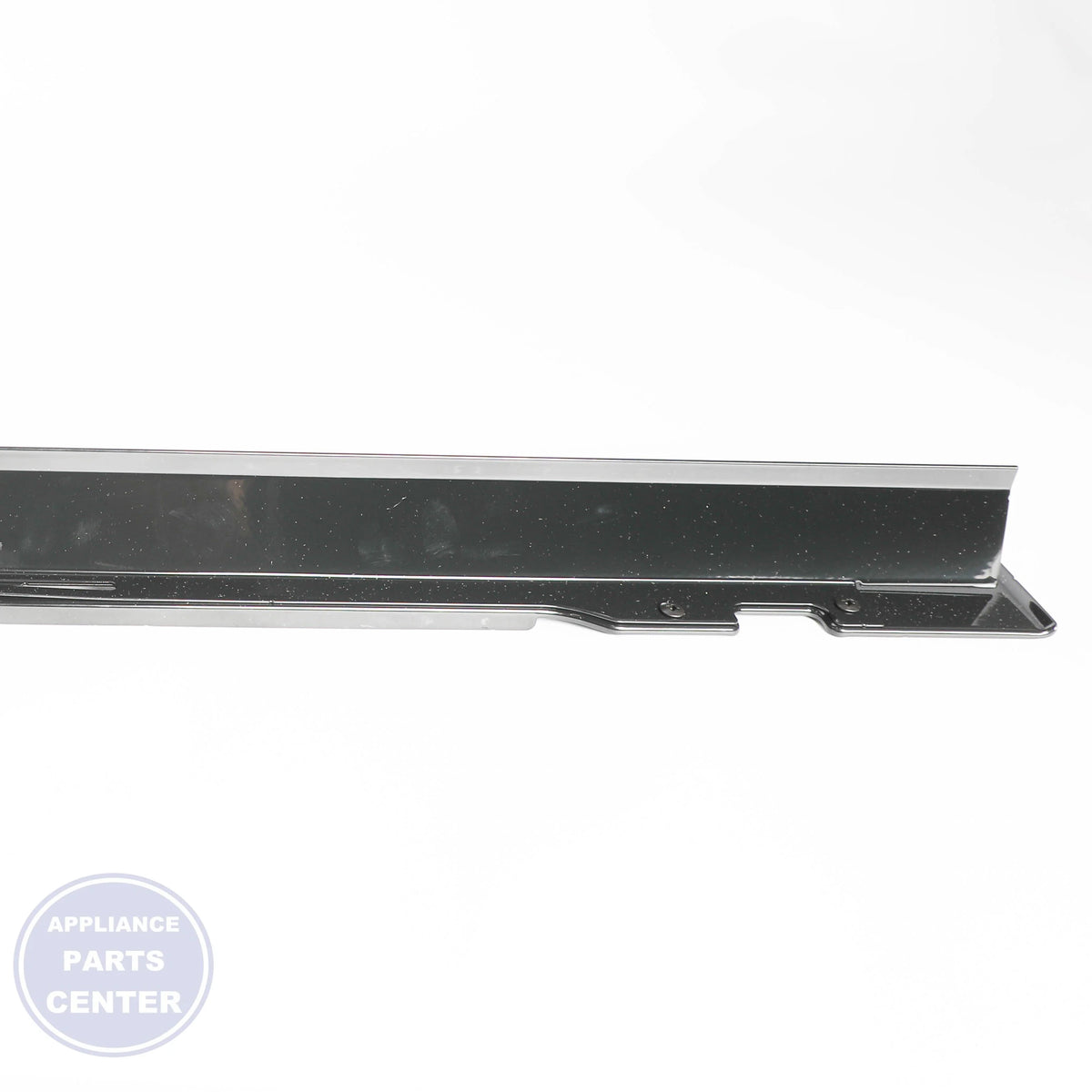 VENT-OVEN W11743956 - Side view with precise measurements for accuracy