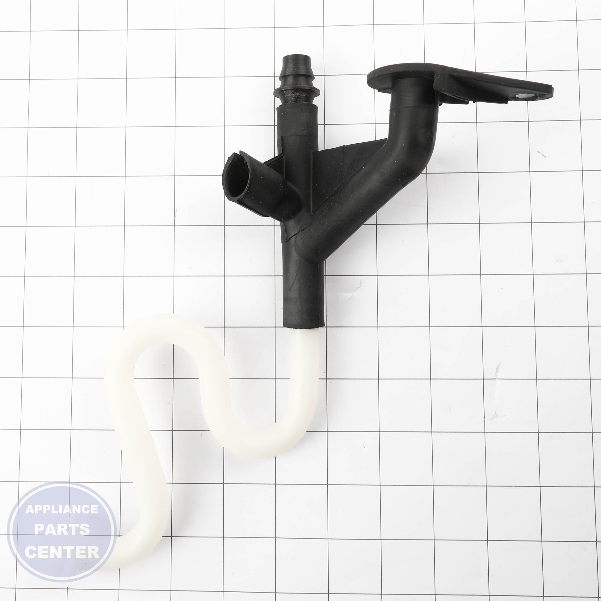 EXTENSION W11745091 - Side view with precise measurements for perfect fit