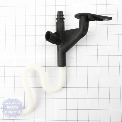 EXTENSION W11745091 - Side view with precise measurements for perfect fit