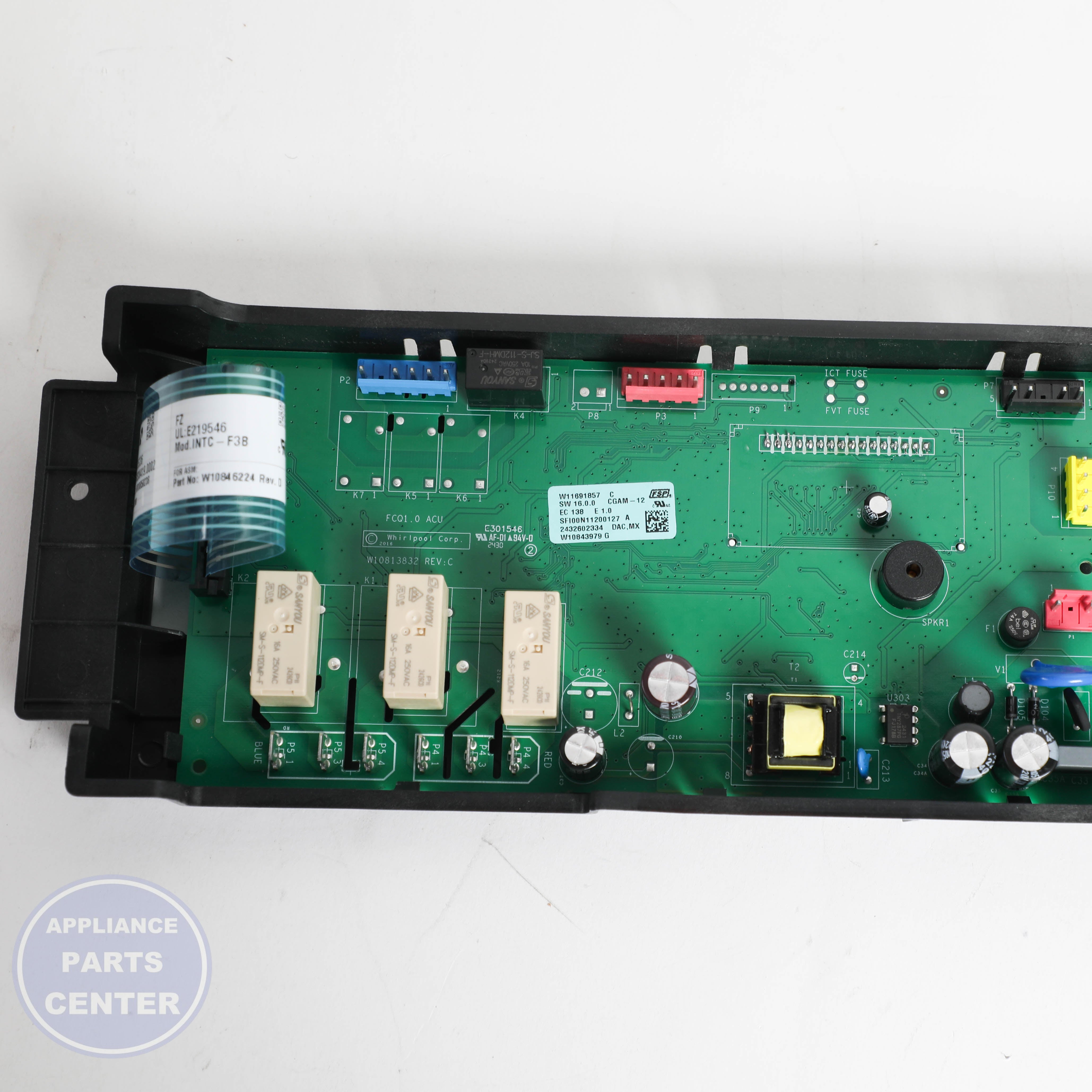 CNTRL-ELEC W11747105 - Side view with universal compatibility