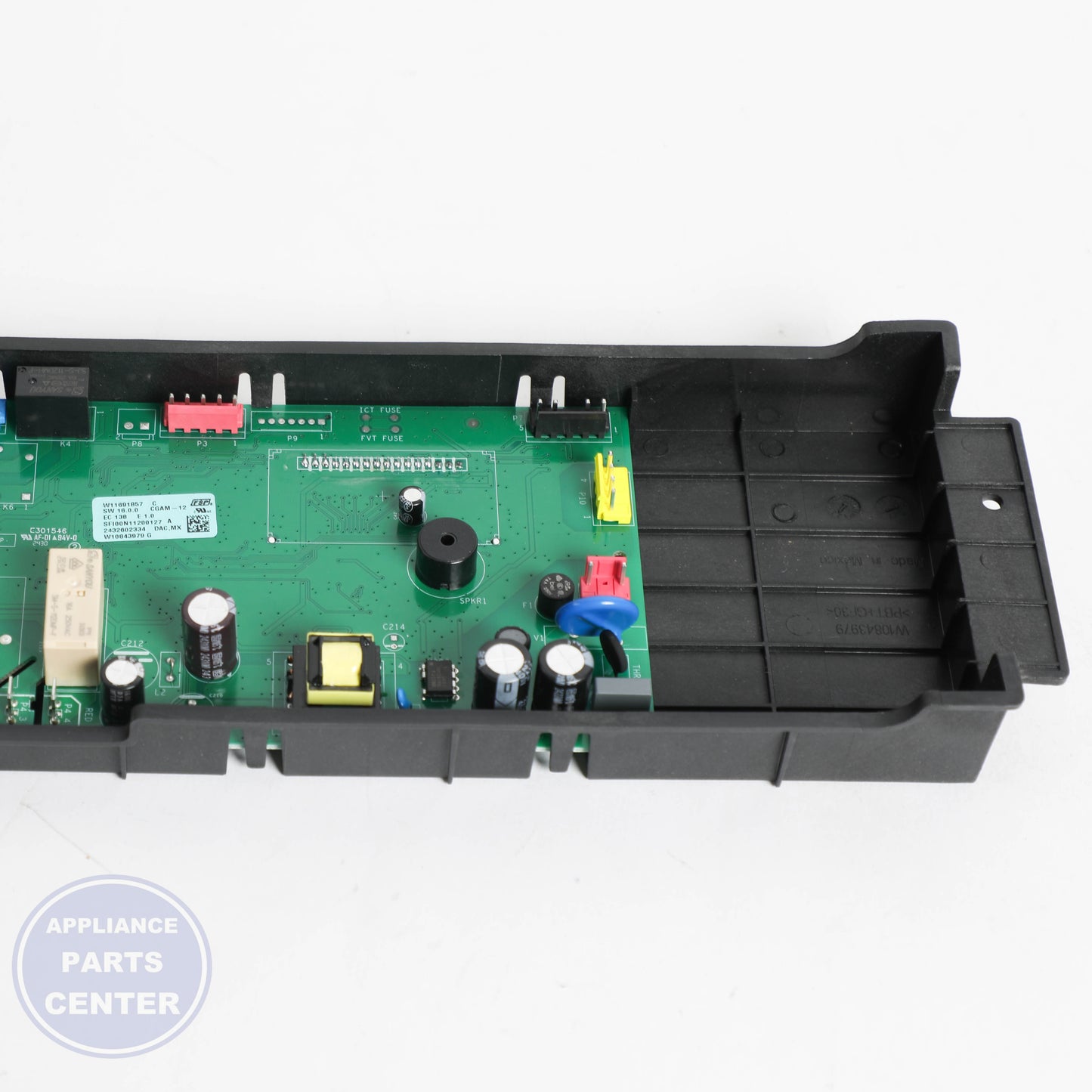 WPL CNTRL-ELEC W11747105 - Installation in W11297545 showing quick mounting points