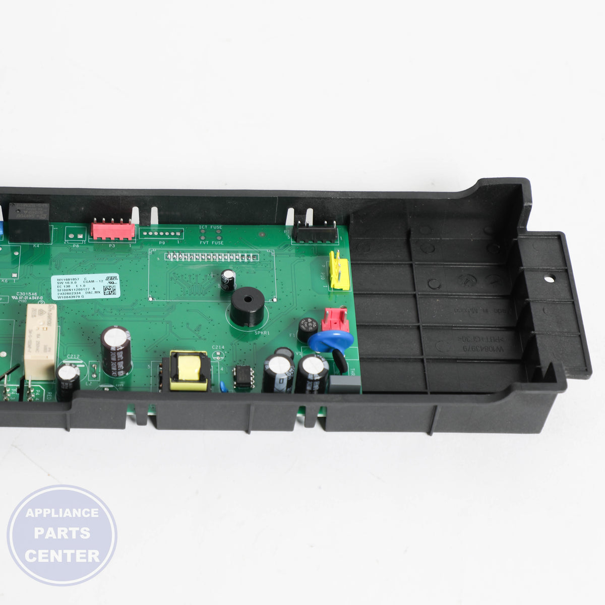 WPL CNTRL-ELEC W11747105 - Installation in W11297545 showing quick mounting points