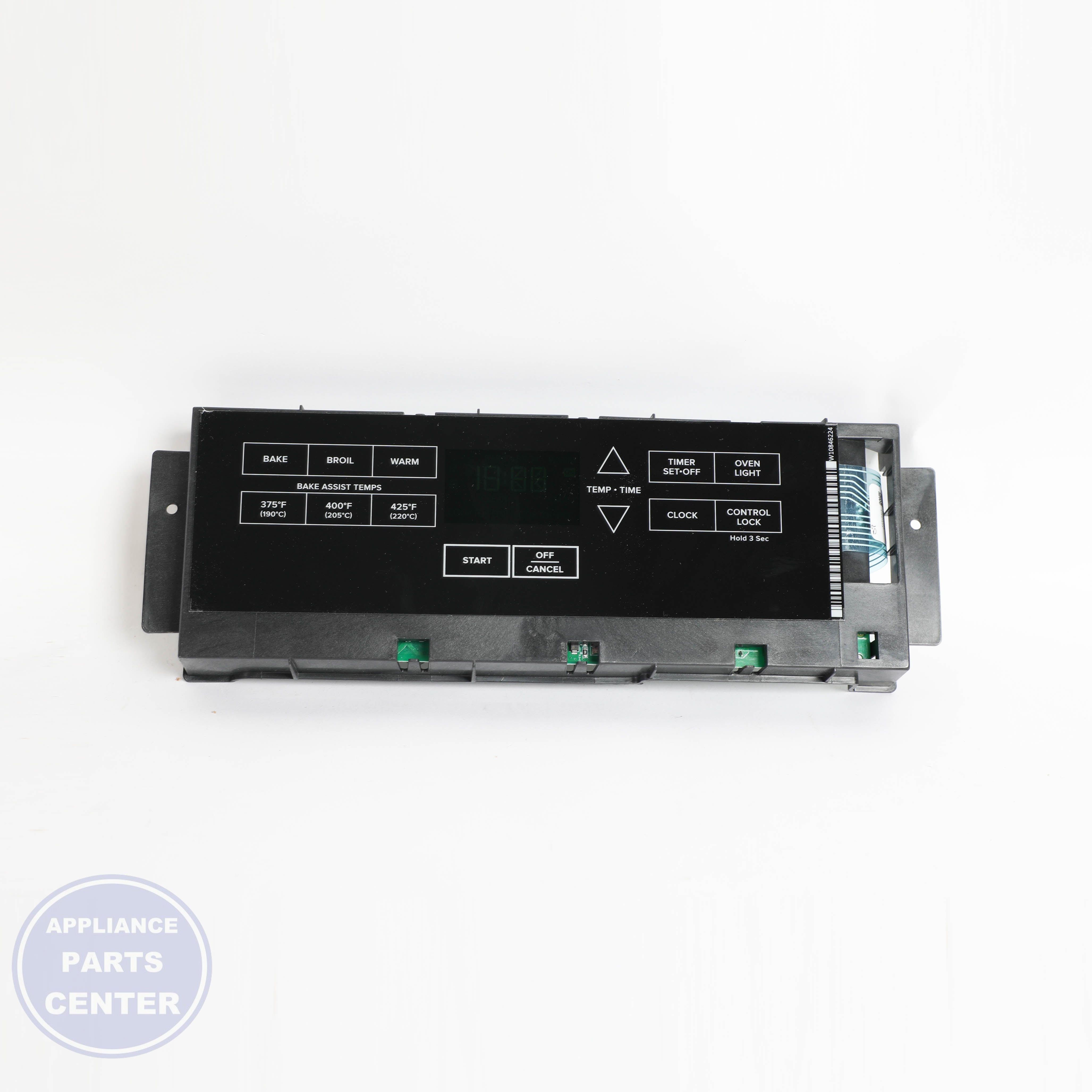 WPL CNTRL-ELEC W11747105 - Installation in W11297545 showing quick mounting points