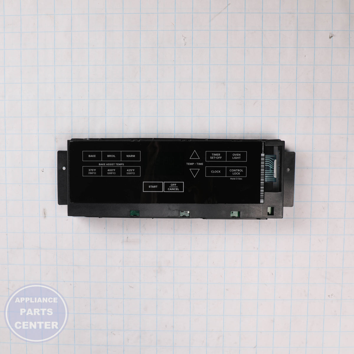 WPL CNTRL-ELEC W11747105 - Installation in W11297545 showing quick mounting points