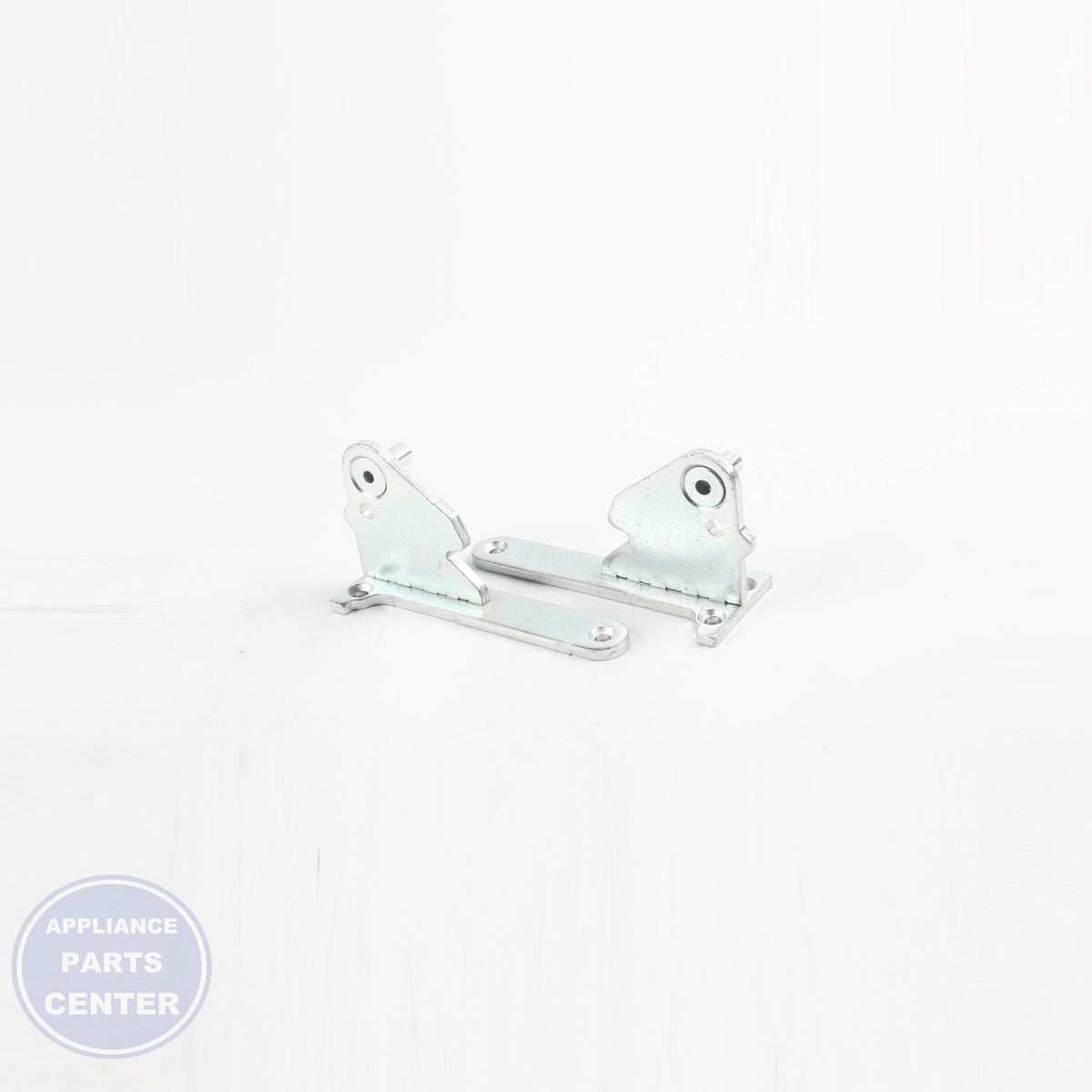 HINGE-DOOR W11747628 - Side view with precise measurements