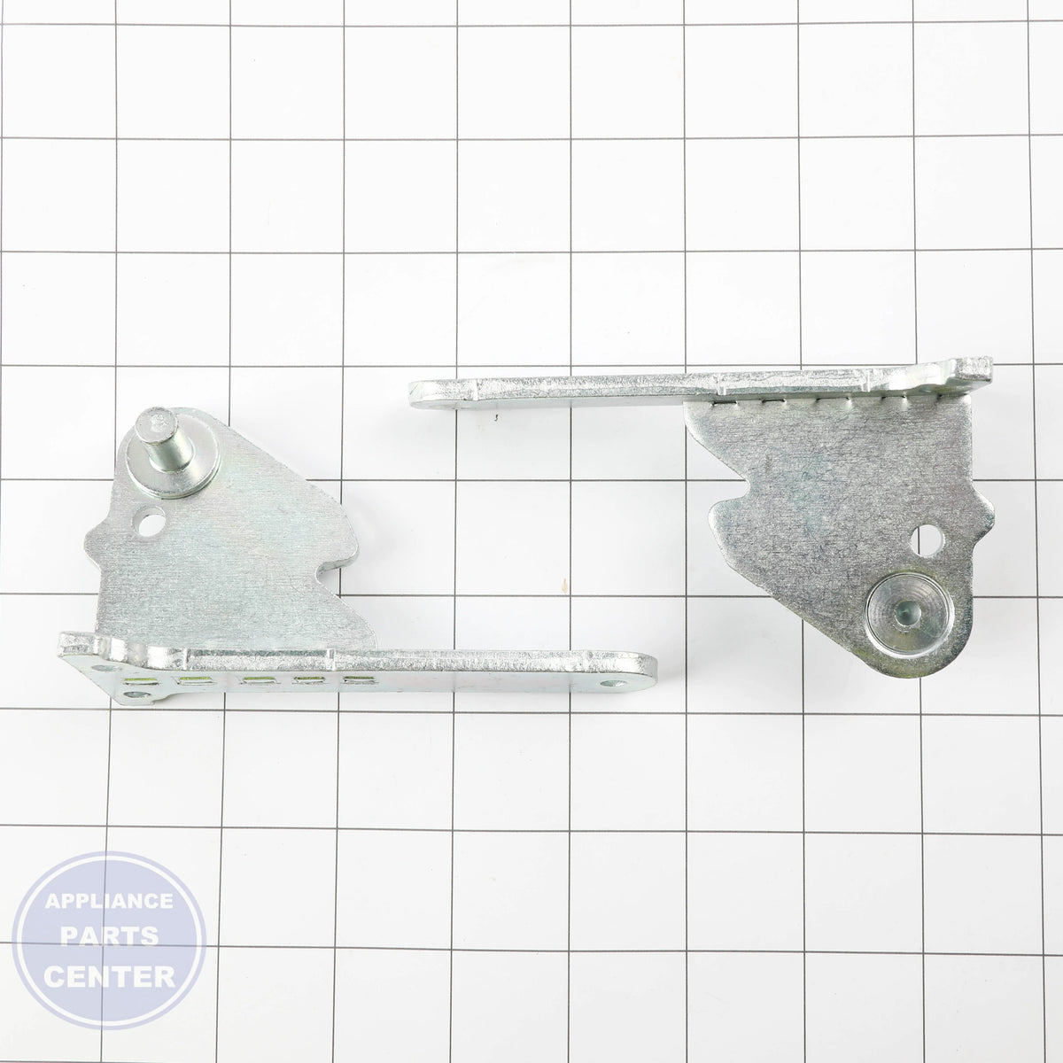 WPL HINGE-DOOR W11747628 - Installation in W10917991 showing easy mounting points