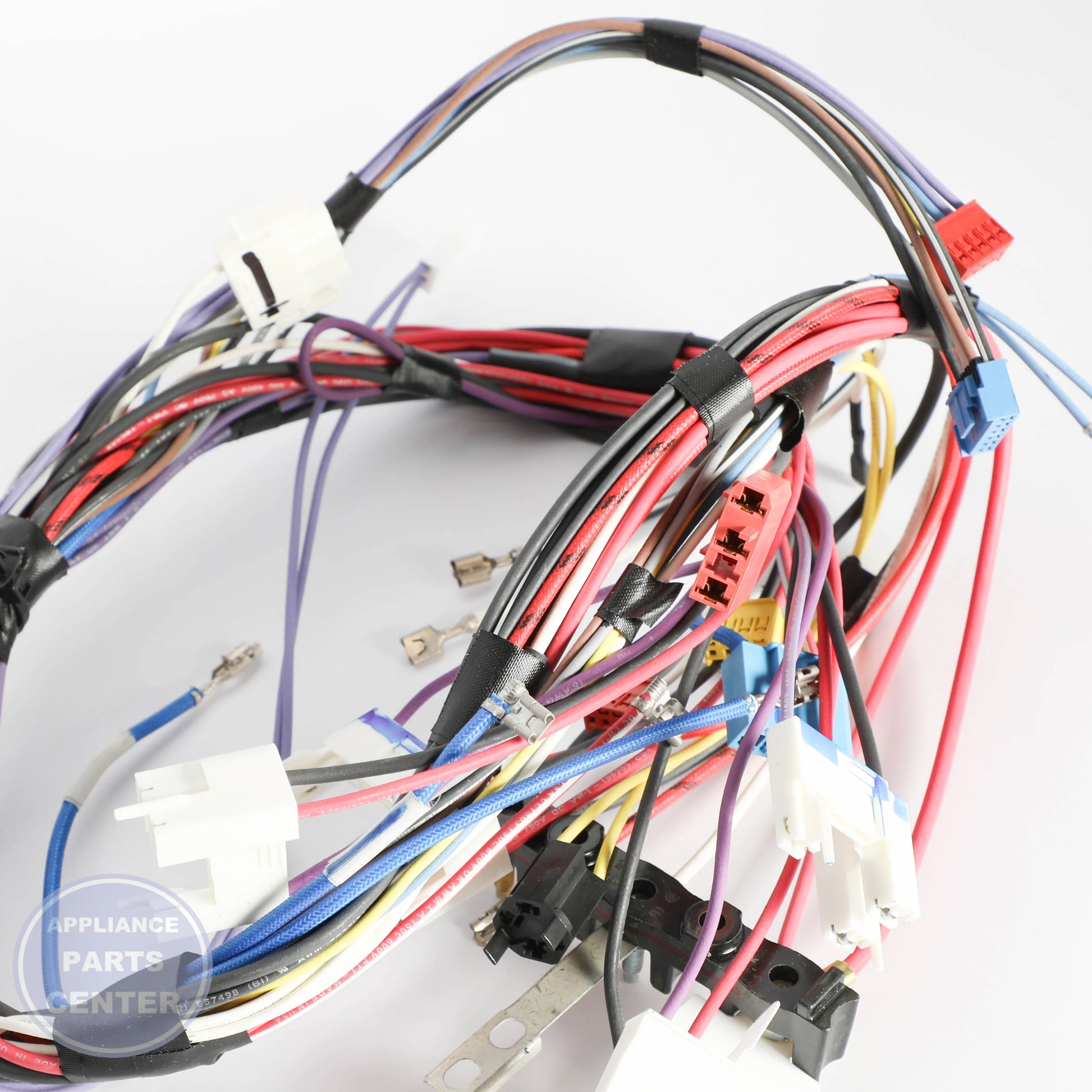 WPL HARNS-WIRE W11750773 - Main view showing secure electrical connections for W11452622 and more