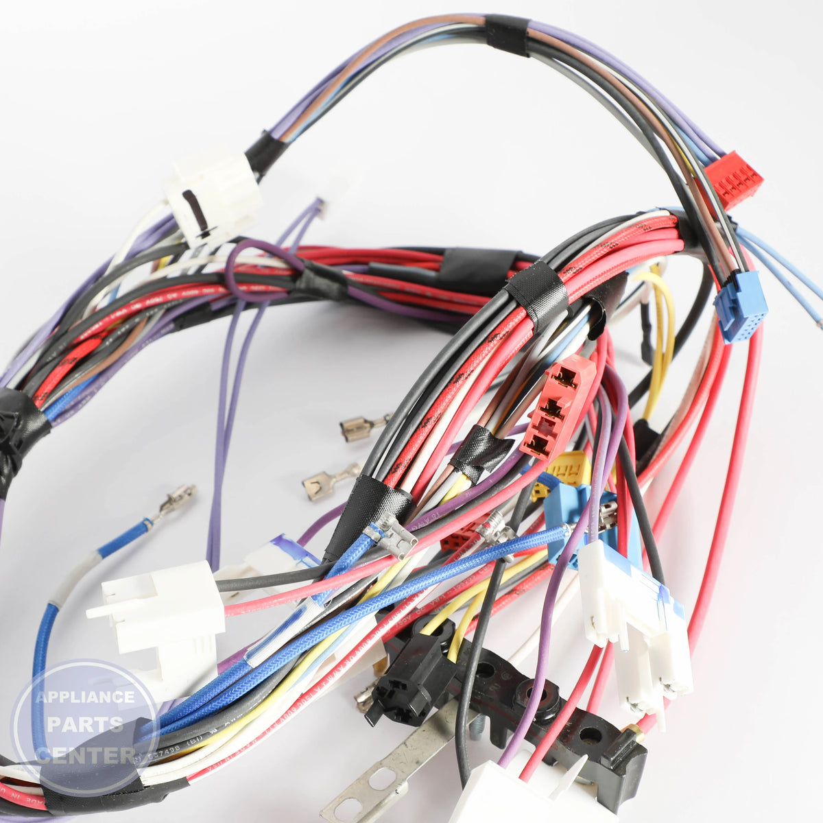 WPL HARNS-WIRE W11750773 - Main view showing secure electrical connections for W11452622 and more