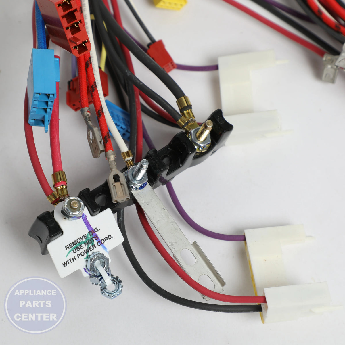 HARNS-WIRE W11750778 - Detailed view of durable wire harness