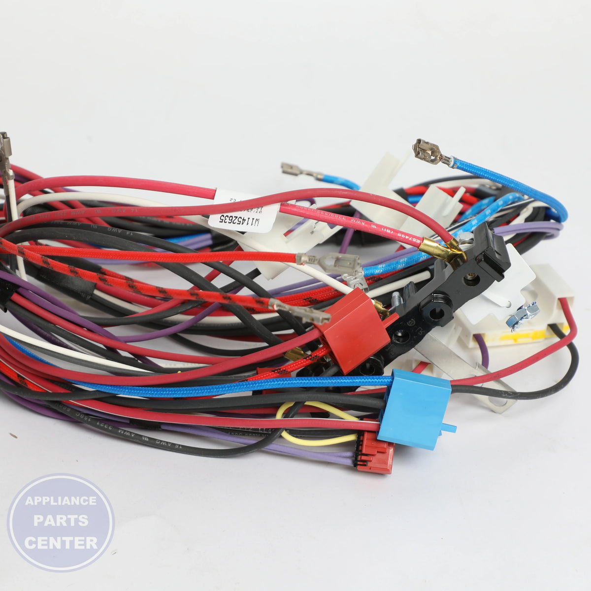 WPL HARNS-WIRE W11750778 - Main view showing seamless connectivity for W11452635, W11648547, W11685620