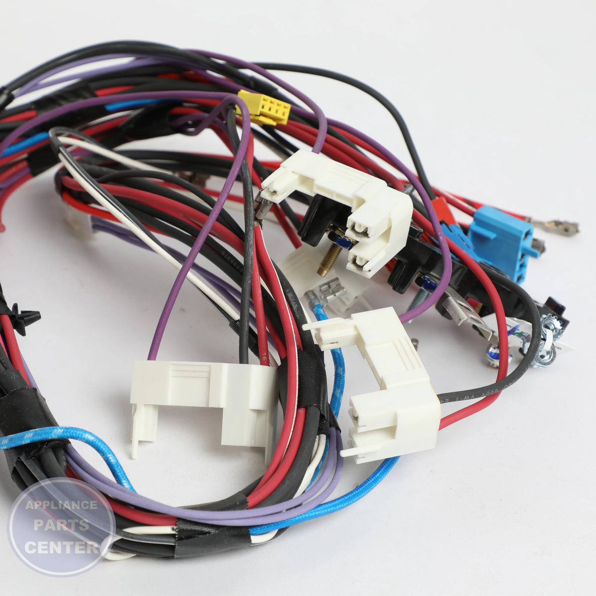 WPL HARNS-WIRE W11750778 - Installation in W11452635 showing key mounting points