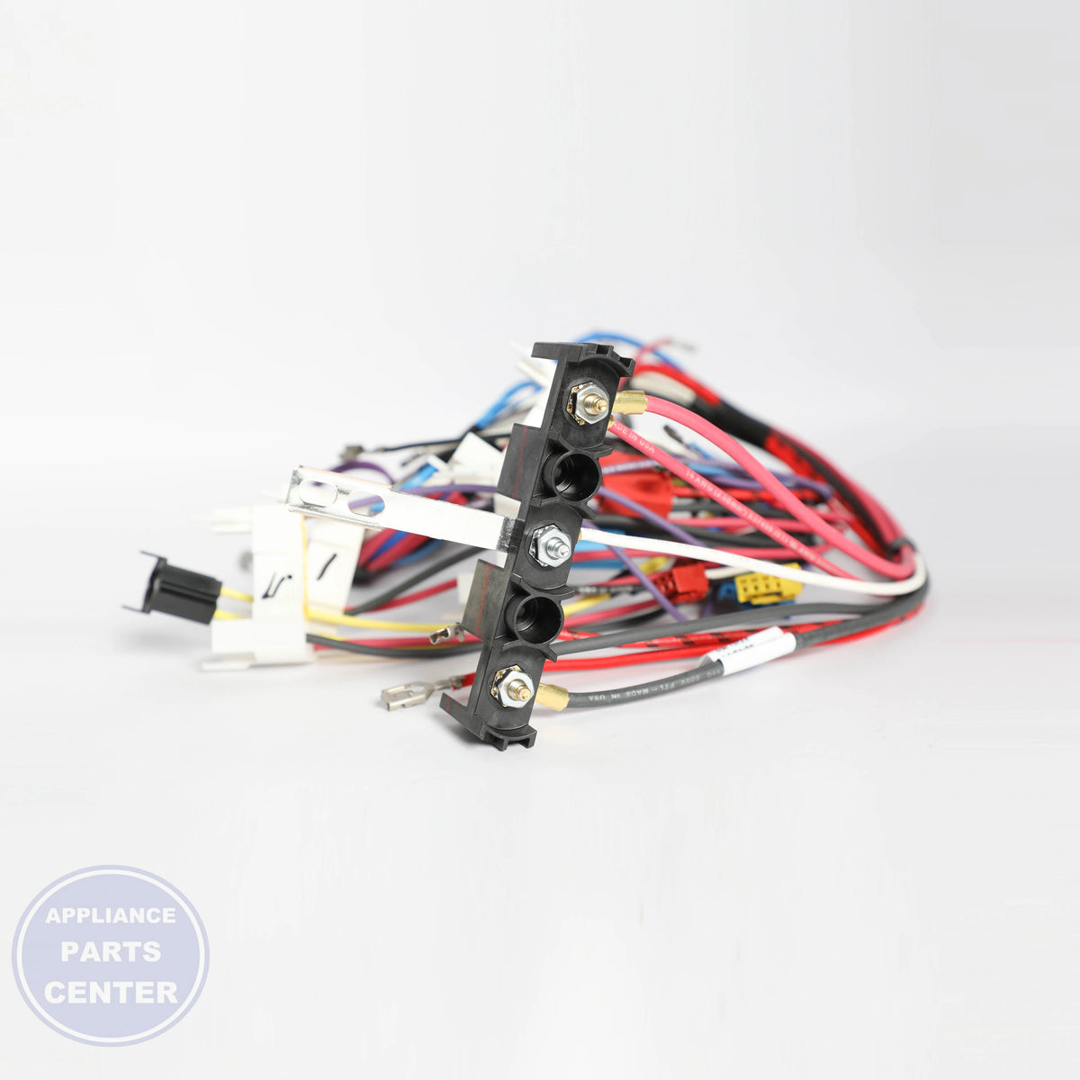 HARNS-WIRE W11750780 - Side view with precise measurements