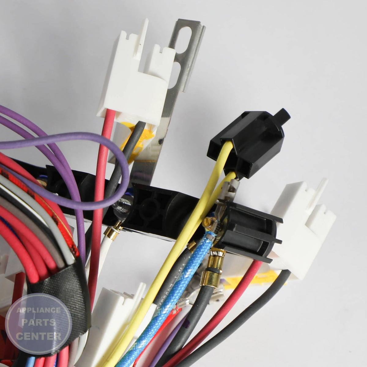 WPL HARNS-WIRE W11750780 - Installation in W11452636 showing key mounting points