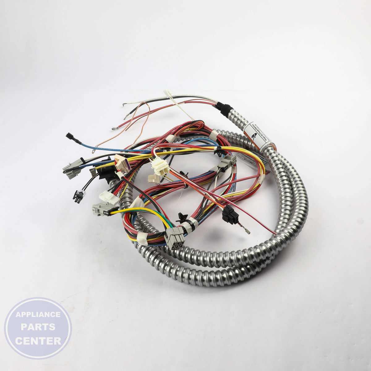 HARNS-WIRE W11759107 - Side view with precise wiring measurements