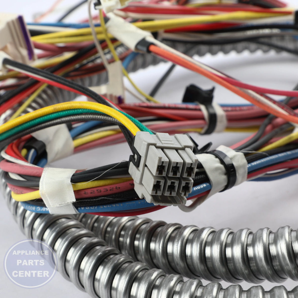 Whirlpool HARNS-WIRE W11759107 - Main view showing seamless electrical connections for Whirlpool models