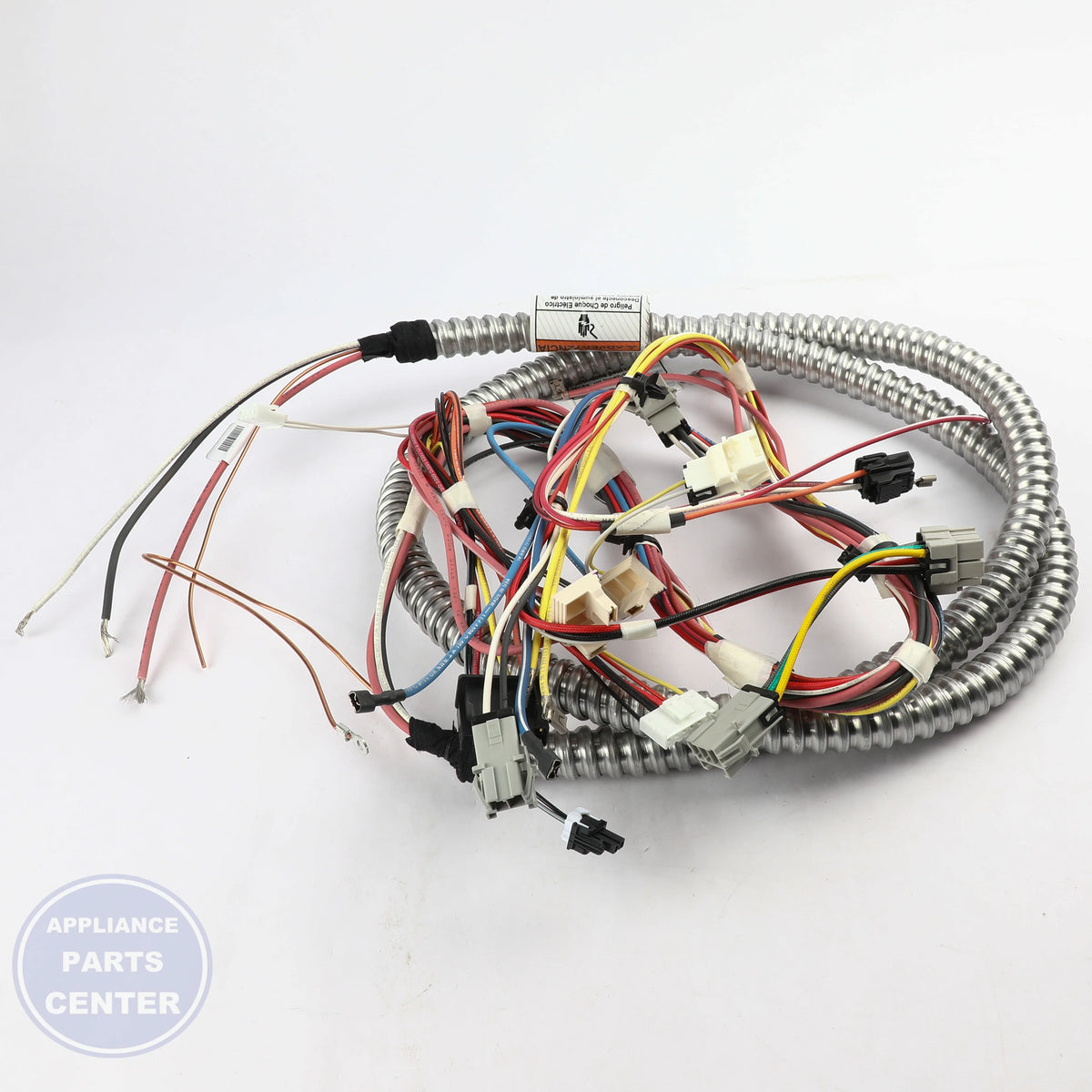 Whirlpool HARNS-WIRE W11759107 - Installation in Whirlpool model showcasing key mounting points