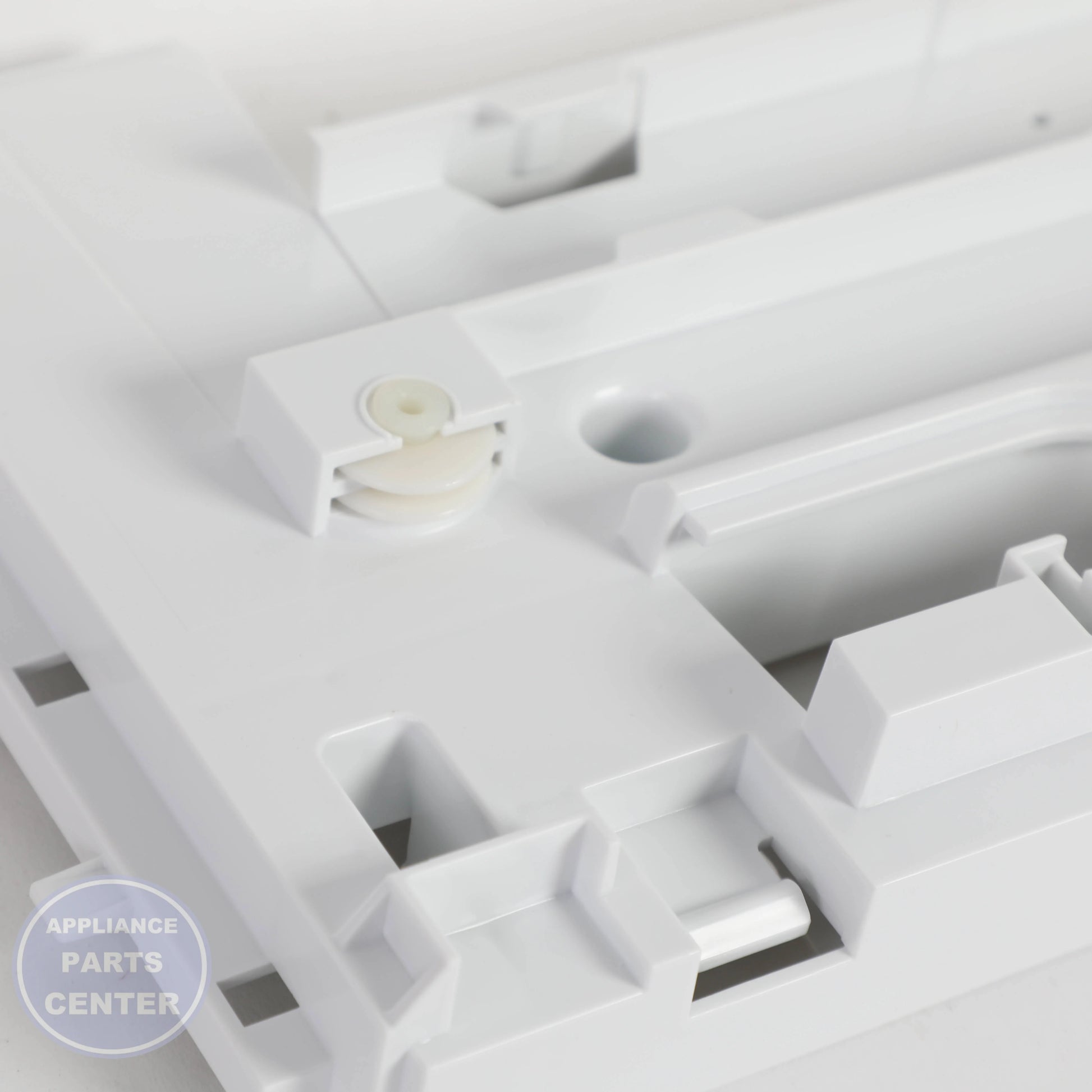 WPL PLATE W11759114 - Installation in W11315533 showing key mounting points