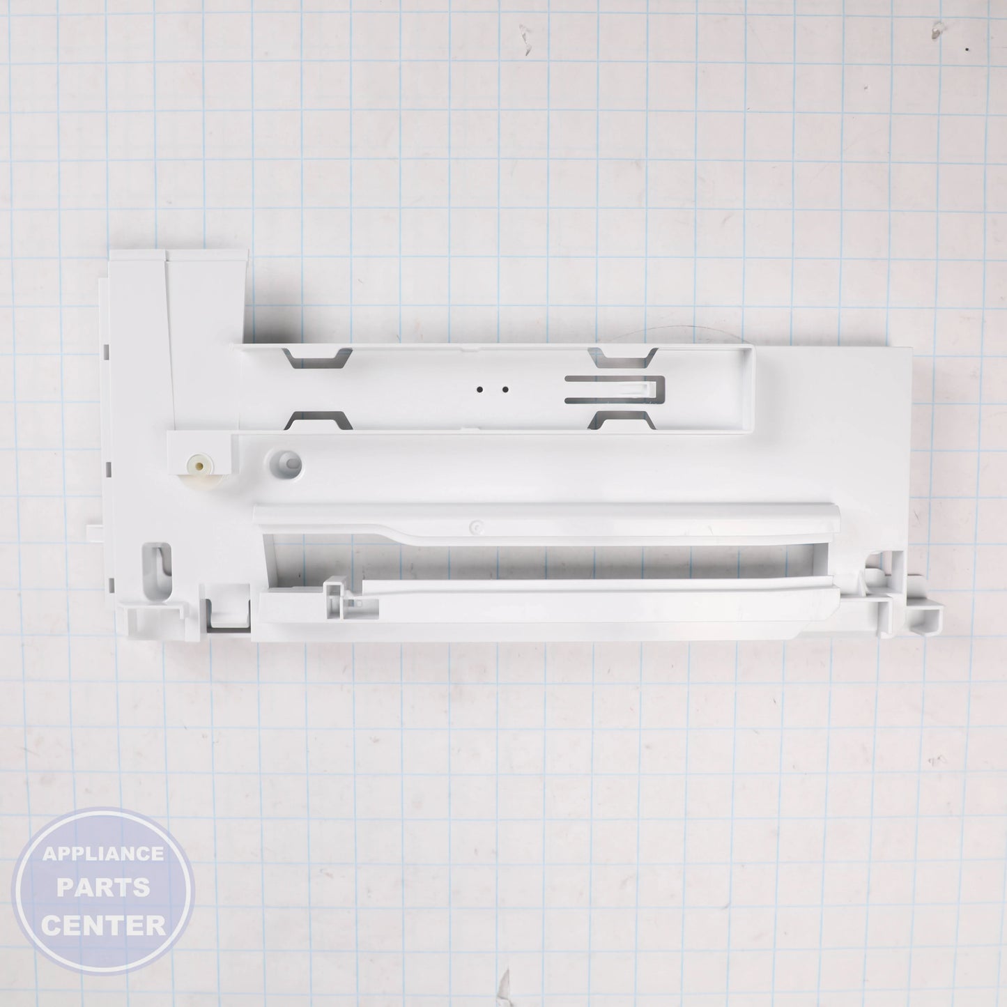 WPL PLATE W11759114 - Installation in W11315533 showing key mounting points