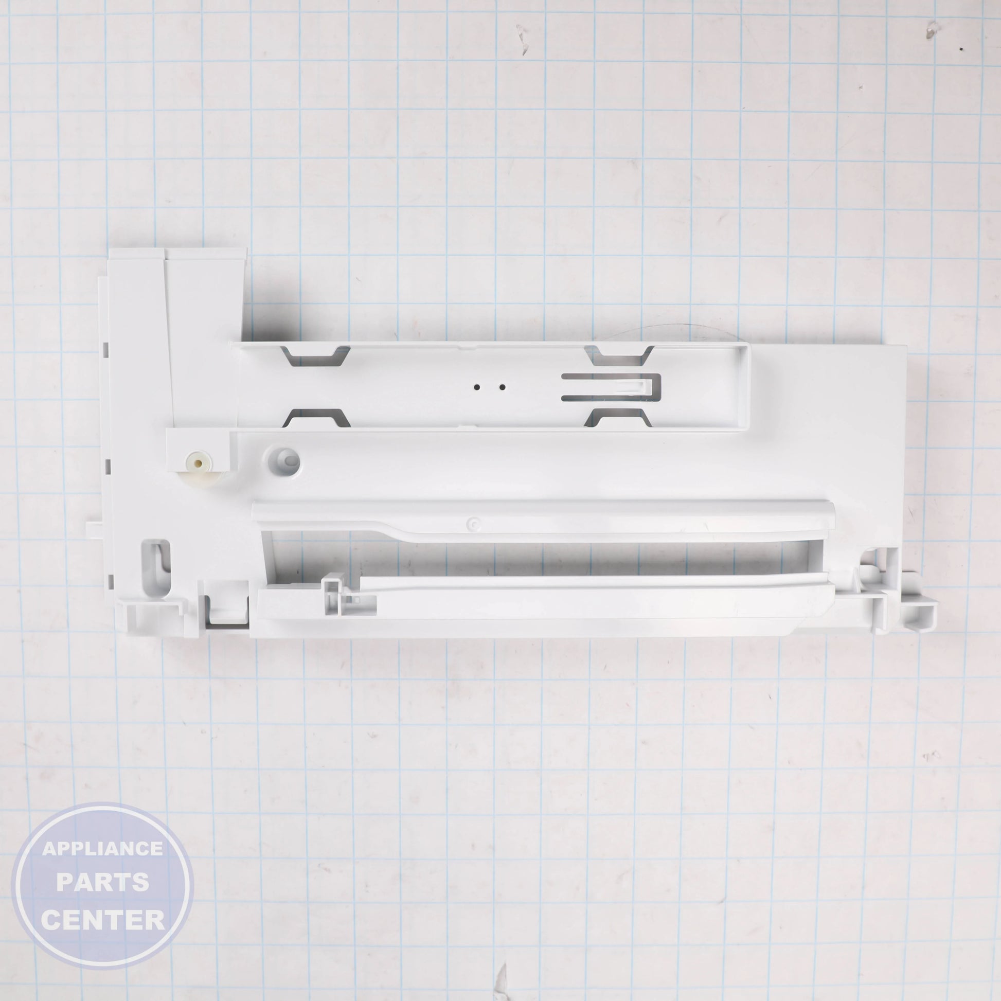 WPL PLATE W11759114 - Installation in W11315533 showing key mounting points