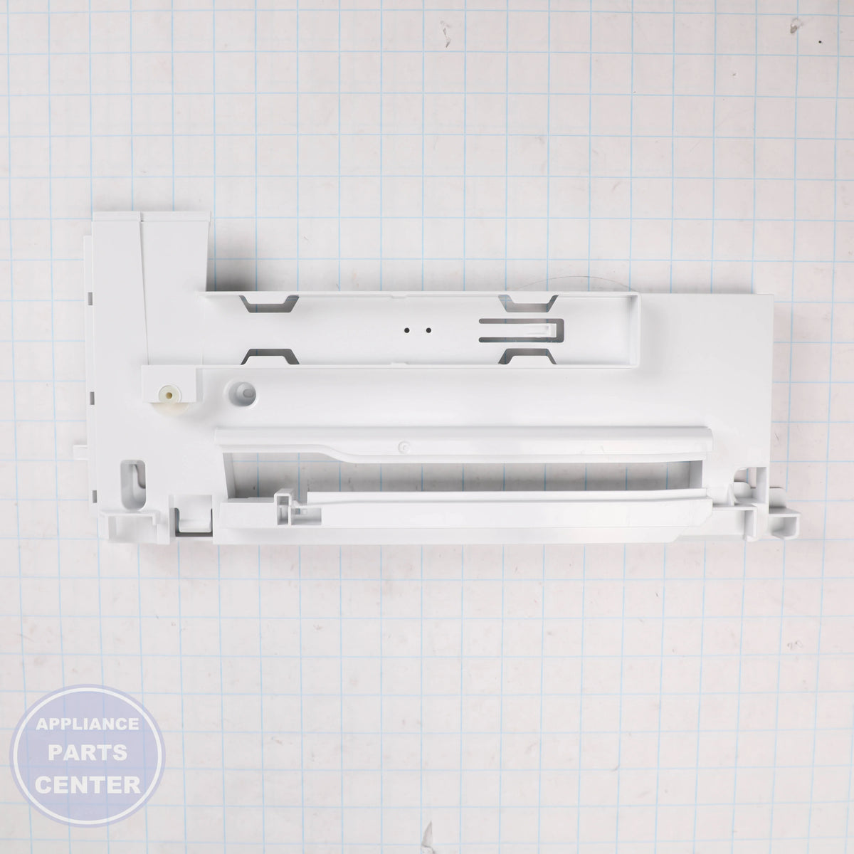 WPL PLATE W11759114 - Installation in W11315533 showing key mounting points