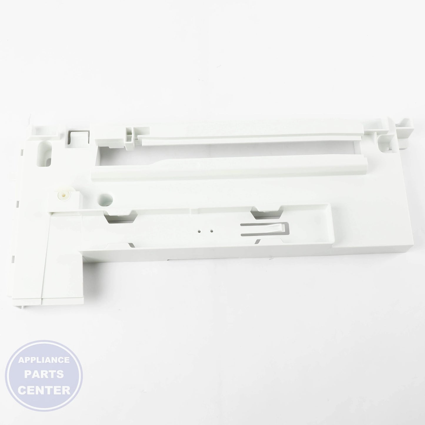 WPL PLATE W11763411 - Installation in W11315531 showing mounting points