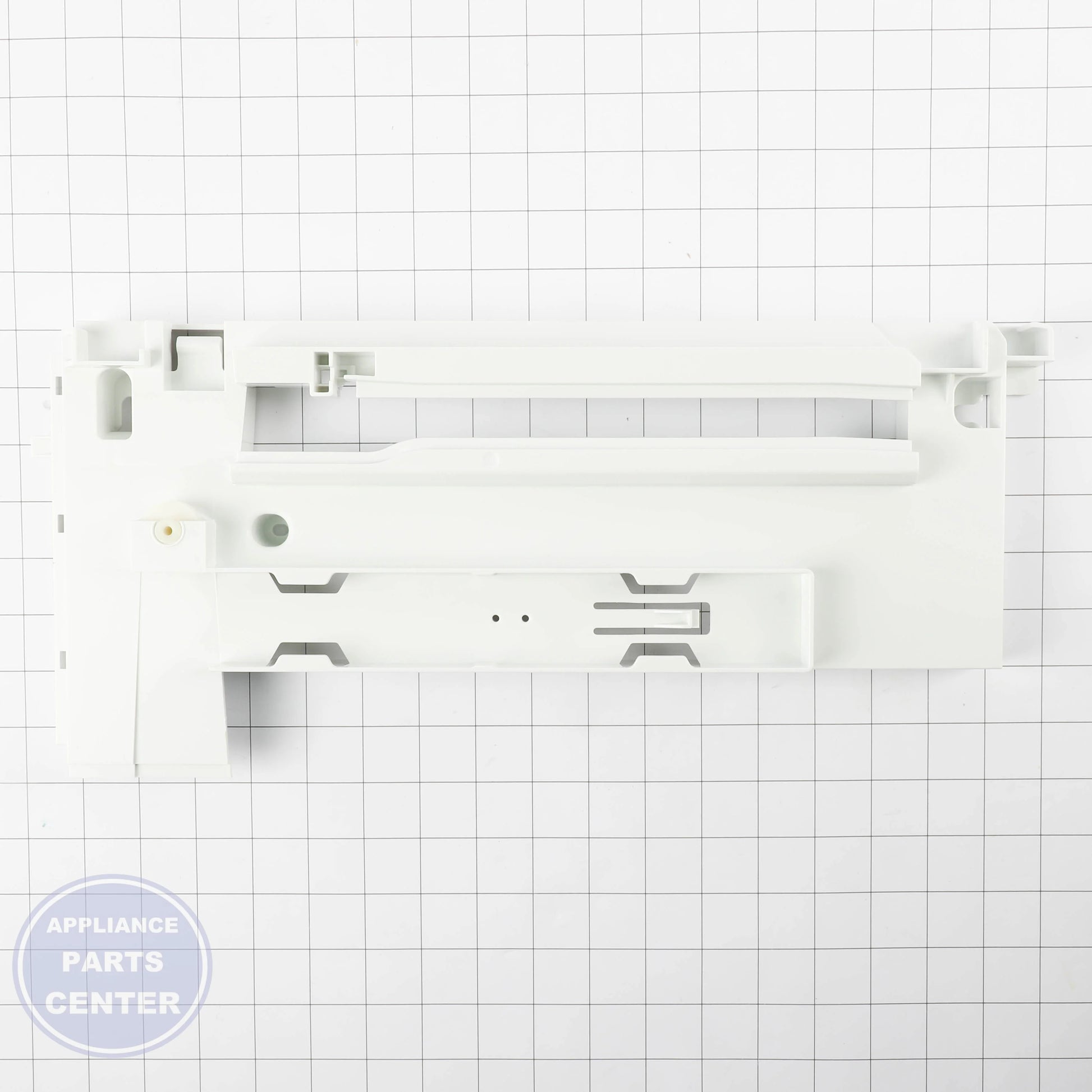 WPL PLATE W11763411 - Installation in W11315531 showing mounting points