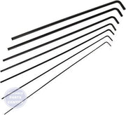 [Brand] 7-Piece 12" Long Arm Hex Key Set - Main view showing versatility for various models