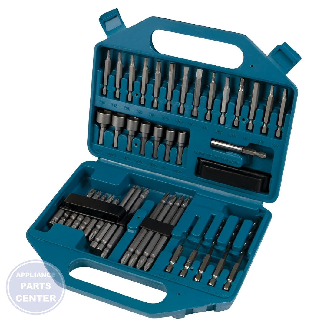 45 PIECE POWER BIT SET W1352 - Detailed view of precise measurements