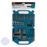 PERFORMANCE TOOL 45 PIECE POWER BIT SET W1352 - Main view showing versatile bits for various models