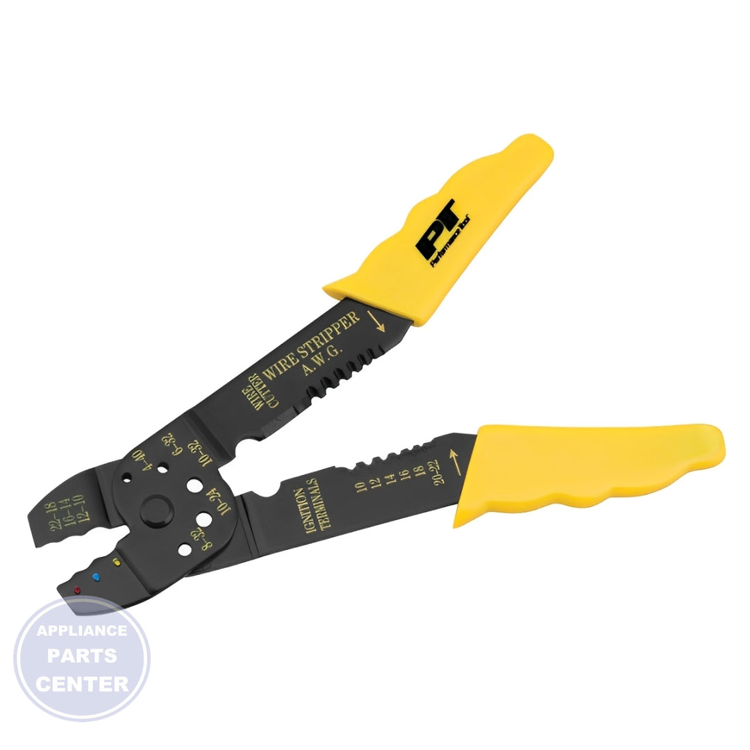 [Brand] W190C - Main view showing precise crimping and stripping for various models
