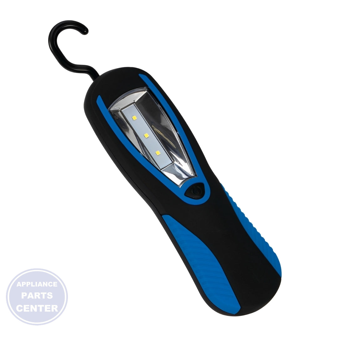 [Brand] PERFORMANCE TOOL LED WORK LIGHT W2424 - Main view showing 200+ lumens for professional models