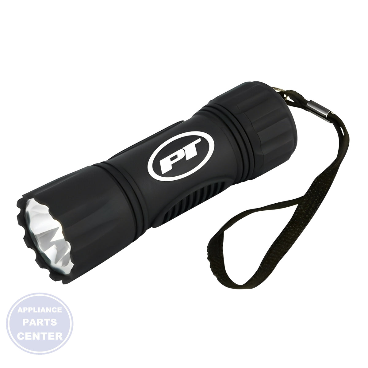 PERFORMANCE TOOL 65LM BLACK COMPOSITE FLASHLIGHT W2456 - Installation in [Specific Model] showing convenient mounting points