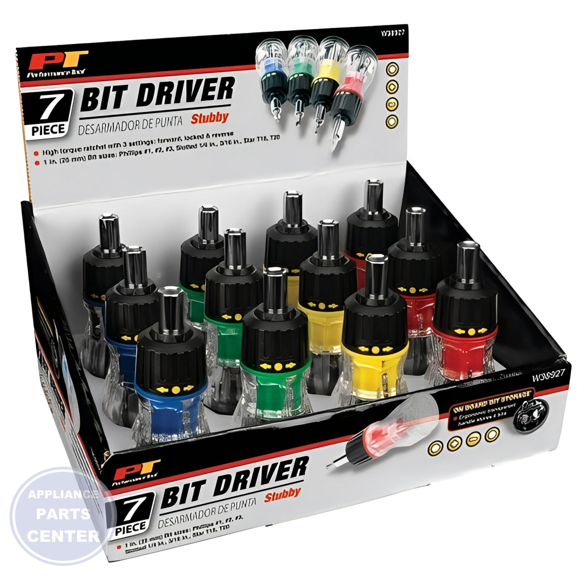 Performance Tools Stubby Screwdriver W38927 - Detailed view of precision specifications