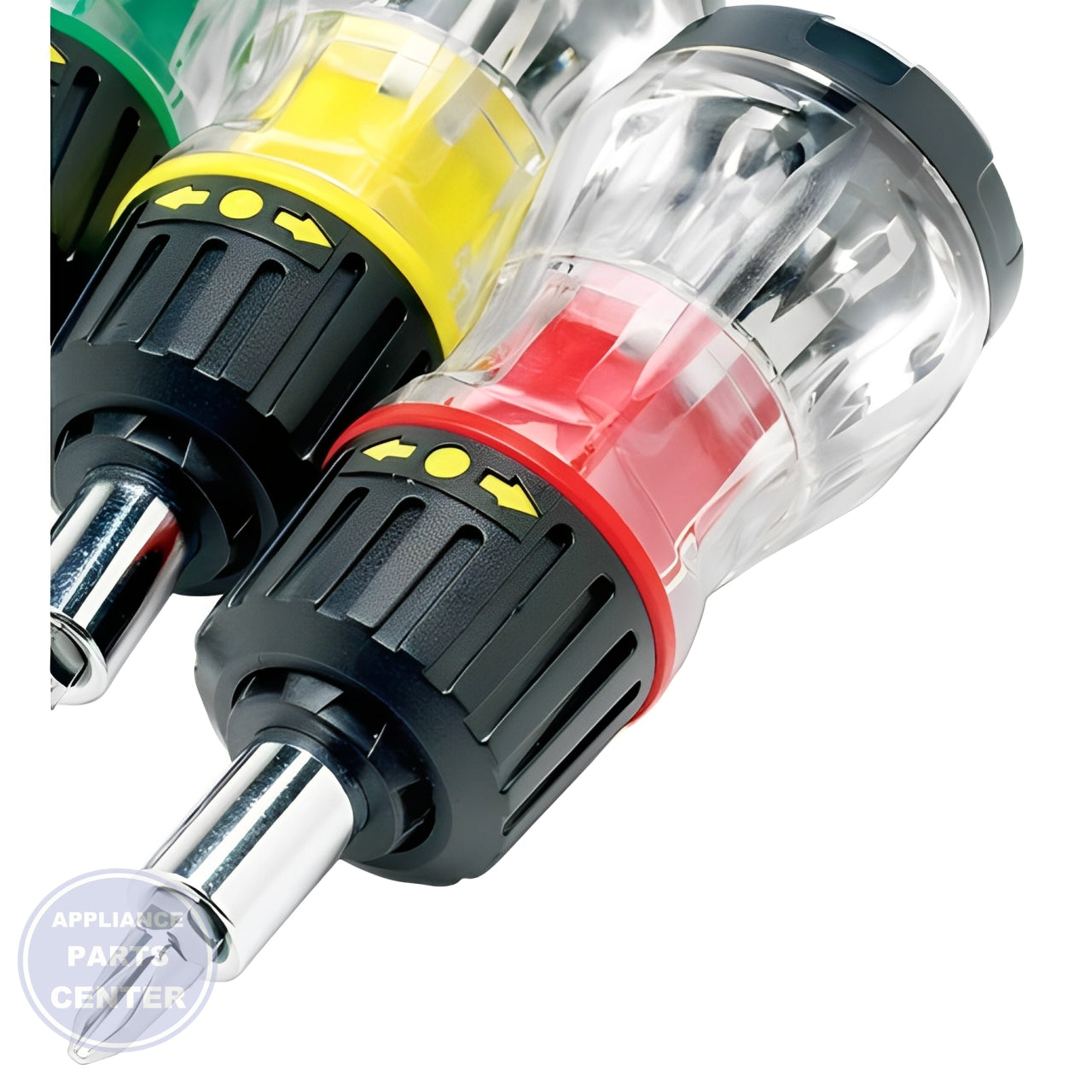 Performance Tools Stubby Screwdriver W38927 - Main view showing 7-in-1 versatility for specific models