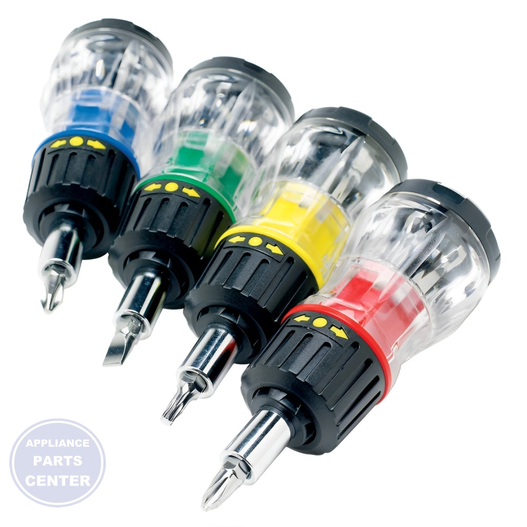 Performance Tools Stubby Screwdriver W38927 - Installation in specific model showcasing key mounting points