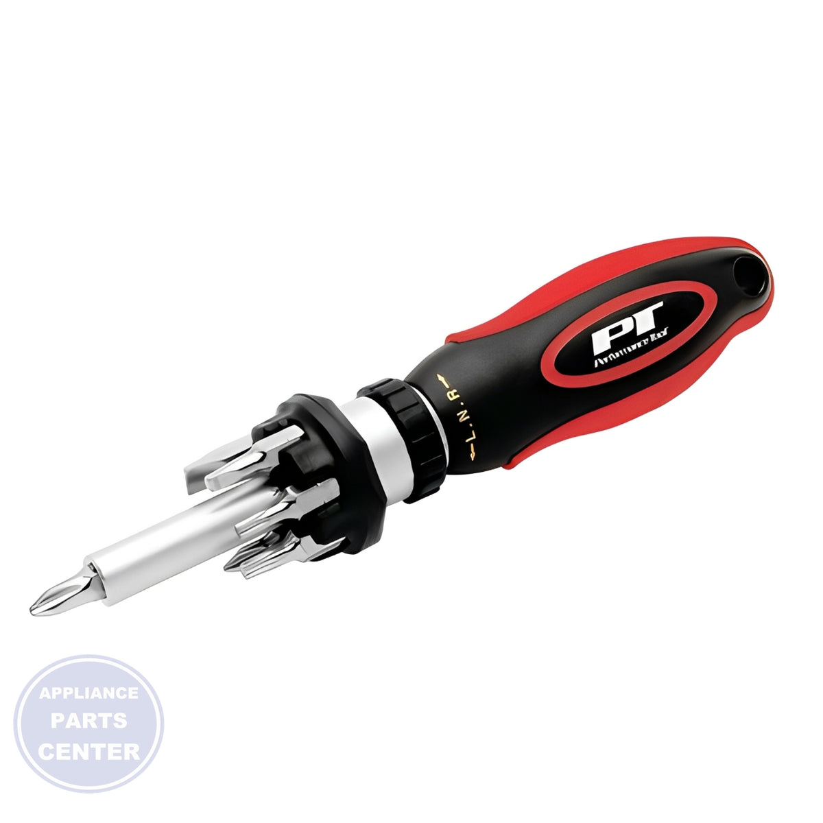 PERFORMANCE TOOL HIGH TORQUE RATCHET SCREWDRIVER W38937 - Detailed view of precision engineering