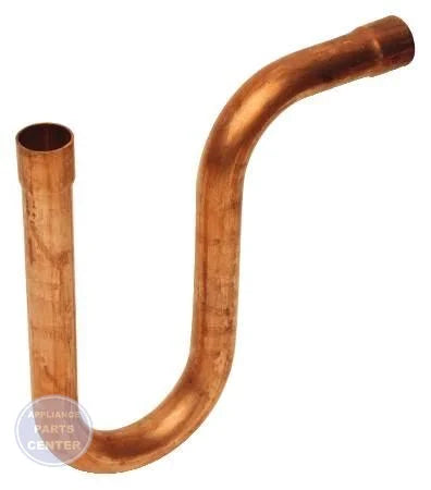 [Brand] 3/4 x 3/4 Copper CxC Suction Line P-Trap W61008 - Main view showing gas prevention feature for [specific models]
