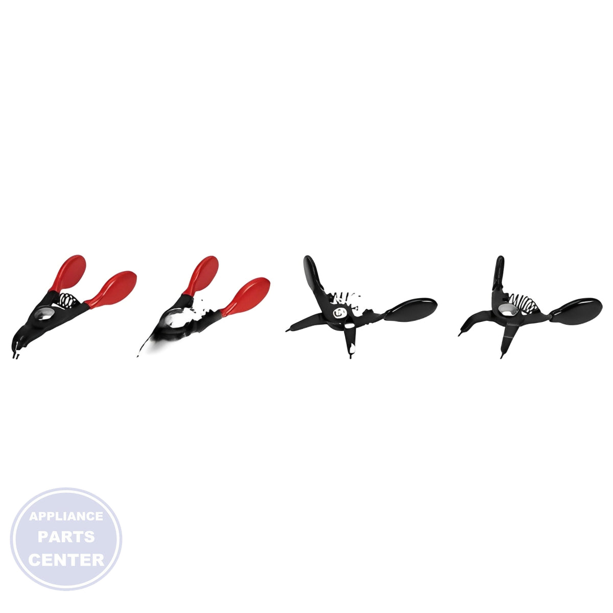 Performance Tools Inc. SNAP RING PLIER SET 4PCS W88012 - Main view showing versatile pliers for snap rings