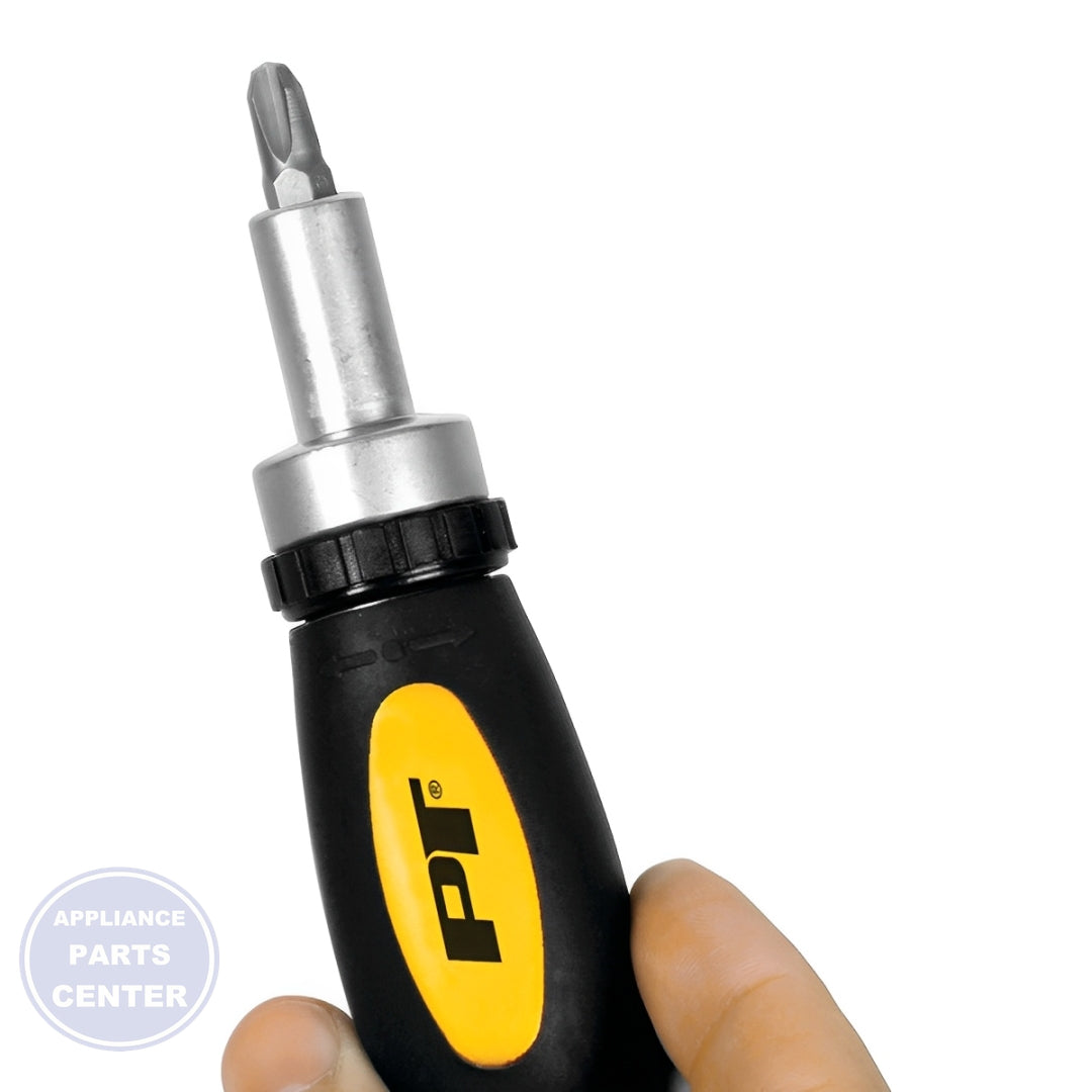 PERFORMANCE TOOL 38PC RATCHET SCREWDRIVER SET W9159 - Installation in common models showing key mounting points