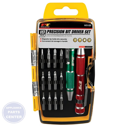 18PC PRECISION DRIVER SET W9169 - Detailed view of high-quality and durable technical details
