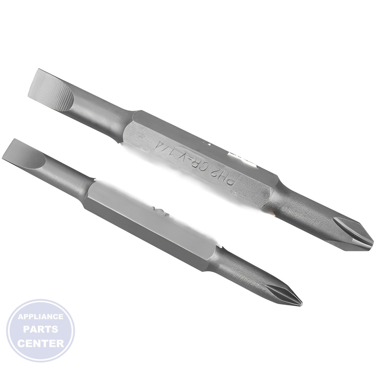 PERFORMANCE TOOL 6-IN-1 SCREWDRIVER - Detailed view of durable construction and precise screw heads