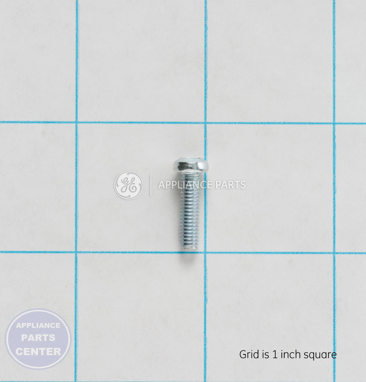 GEH SCR M4X.07 TRP S WB01K10046 - Main view showing secure fastening for specific models