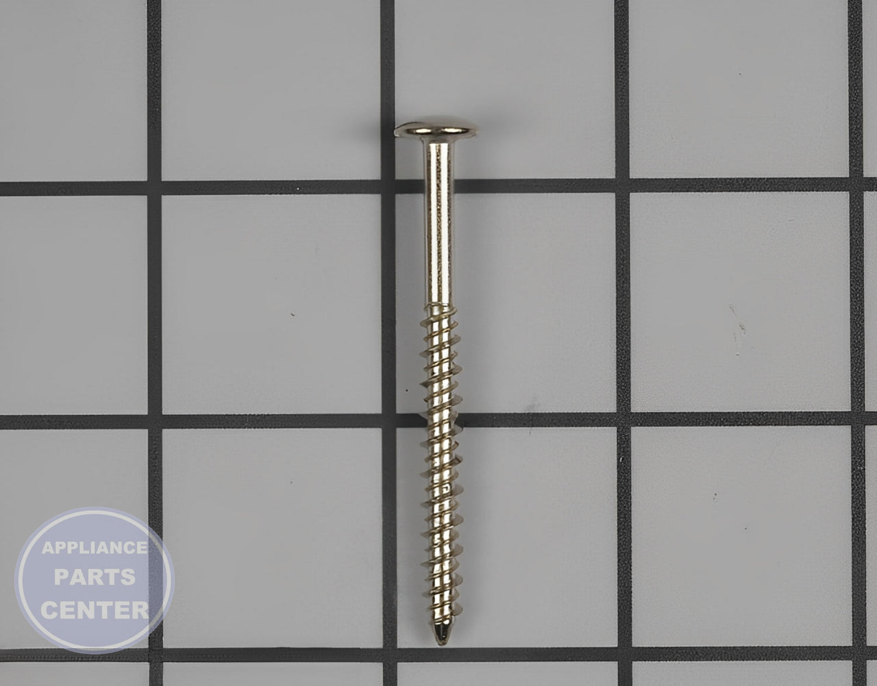 GE Screw WB01K10073 - Main view showing durable fastening for Hotpoint Range/Stove/Oven models