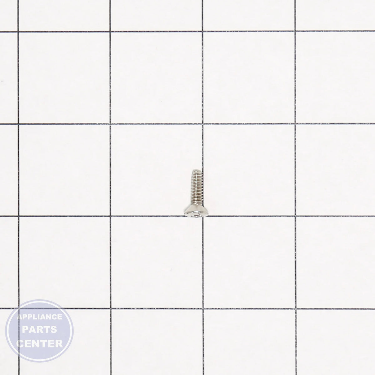 SCREW WB01K10106 - Side view with [specific measurements/specs]