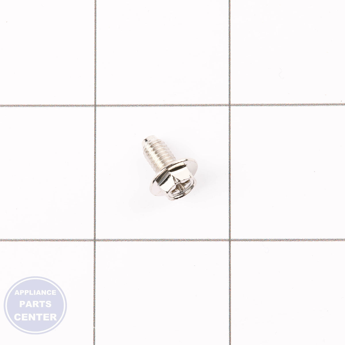 SCR 10-32 1/4 HEX .350 WB01T10125 - Side view with precise 1/4 inch and .350-inch measurements